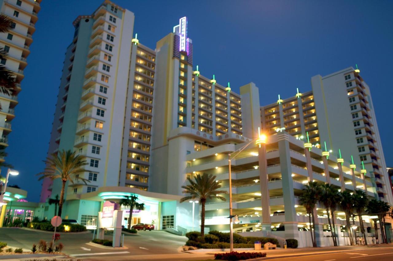 Ocean Walk Resort - Dazzling Ocean Front View Daytona Beach Exterior photo