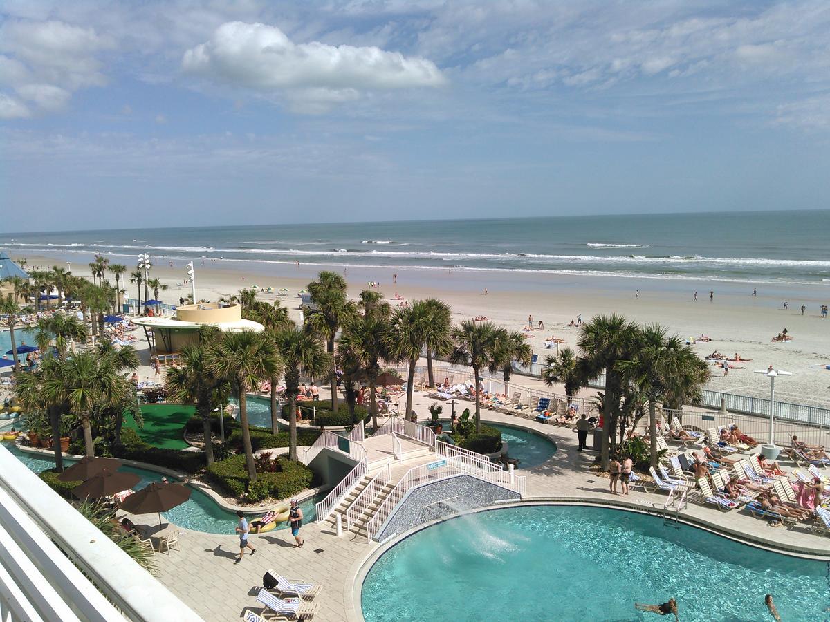 Ocean Walk Resort - Dazzling Ocean Front View Daytona Beach Exterior photo