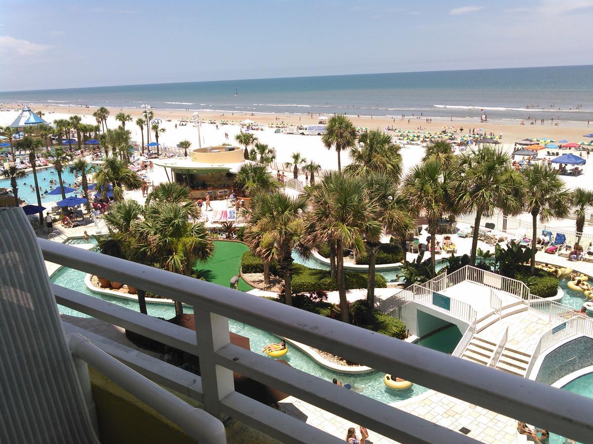 Ocean Walk Resort - Dazzling Ocean Front View Daytona Beach Exterior photo