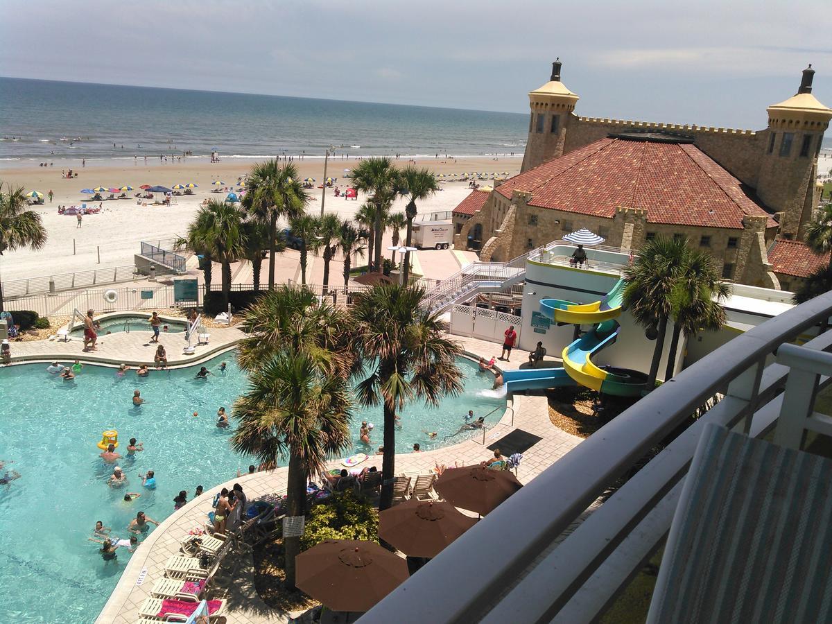 Ocean Walk Resort - Dazzling Ocean Front View Daytona Beach Exterior photo