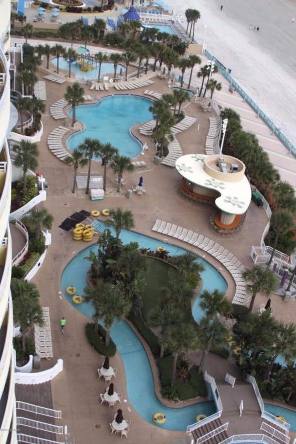 Ocean Walk Resort - Dazzling Ocean Front View Daytona Beach Exterior photo