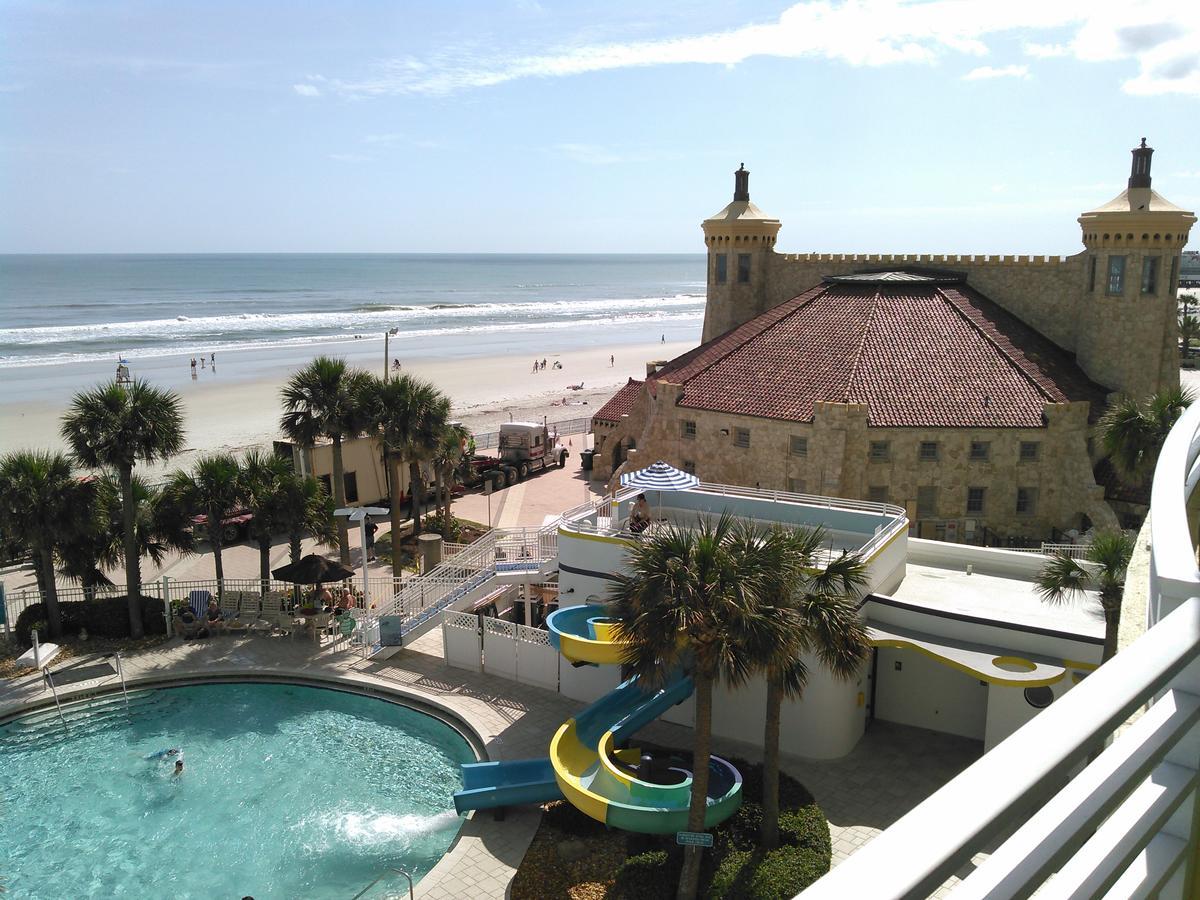 Ocean Walk Resort - Dazzling Ocean Front View Daytona Beach Exterior photo