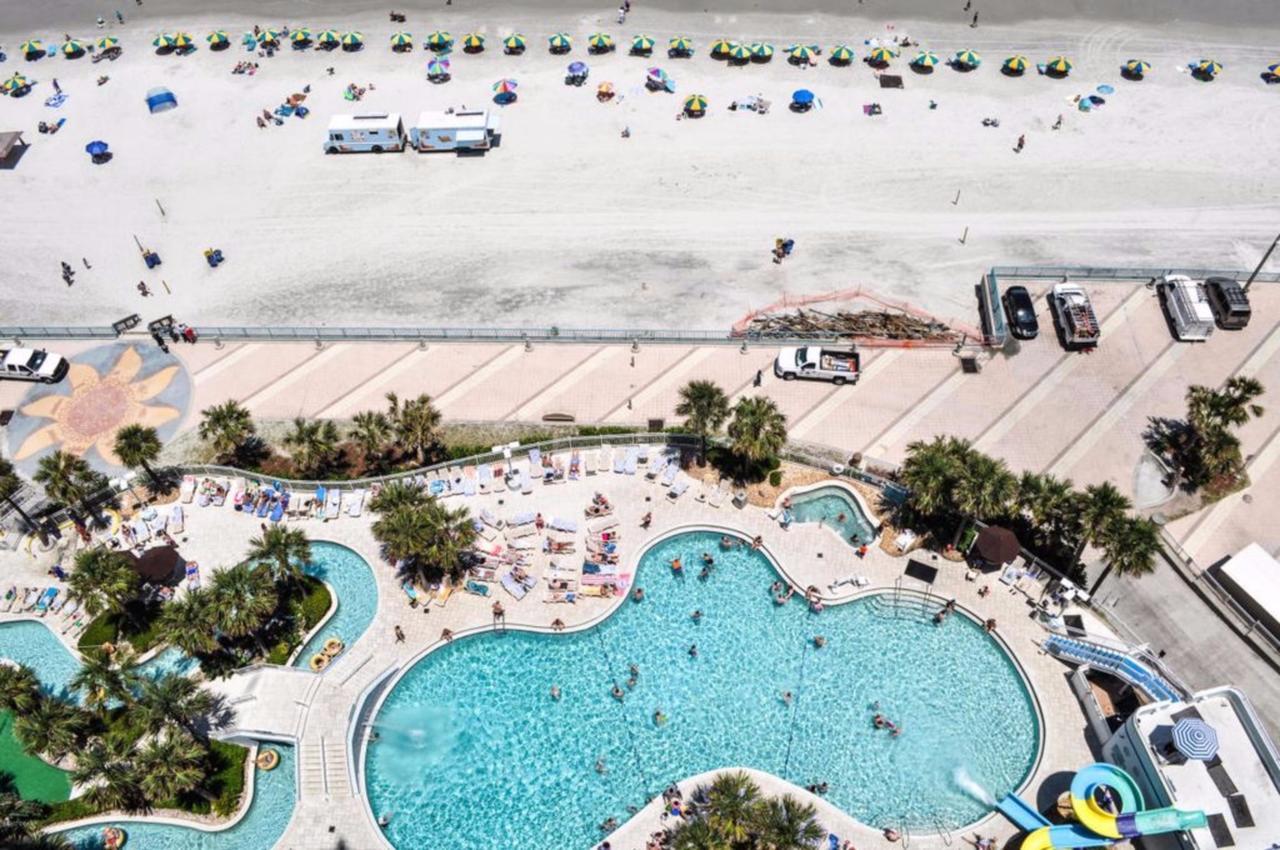 Ocean Walk Resort - Dazzling Ocean Front View Daytona Beach Exterior photo