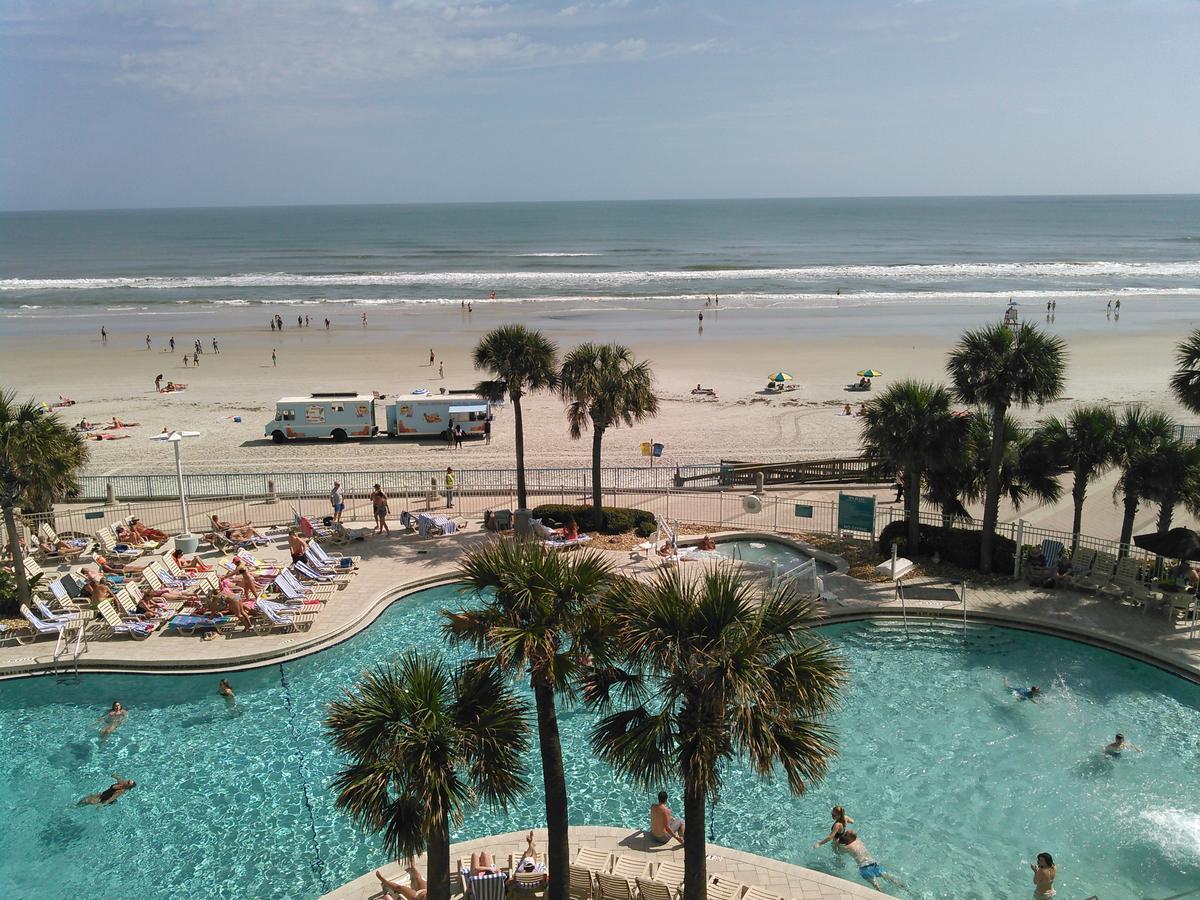 Ocean Walk Resort - Dazzling Ocean Front View Daytona Beach Exterior photo