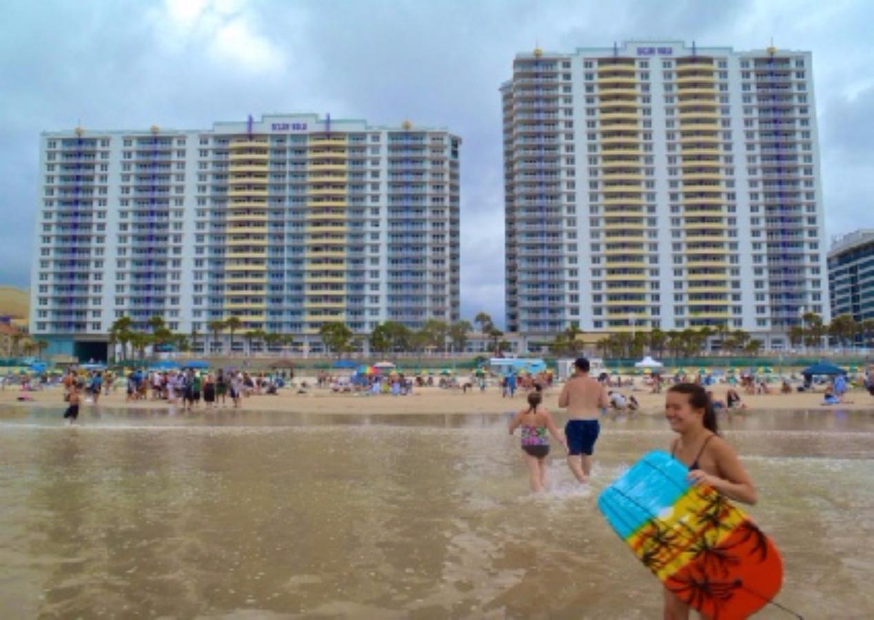 Ocean Walk Resort - Dazzling Ocean Front View Daytona Beach Exterior photo