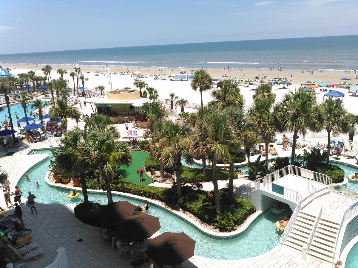 Ocean Walk Resort - Dazzling Ocean Front View Daytona Beach Exterior photo