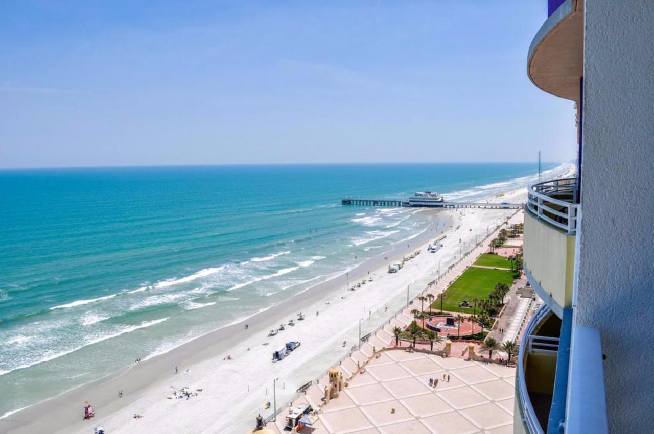 Ocean Walk Resort - Dazzling Ocean Front View Daytona Beach Exterior photo